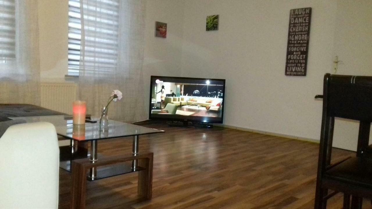 Ferienwohnung Jacqueline Tiefensee Extérieur photo