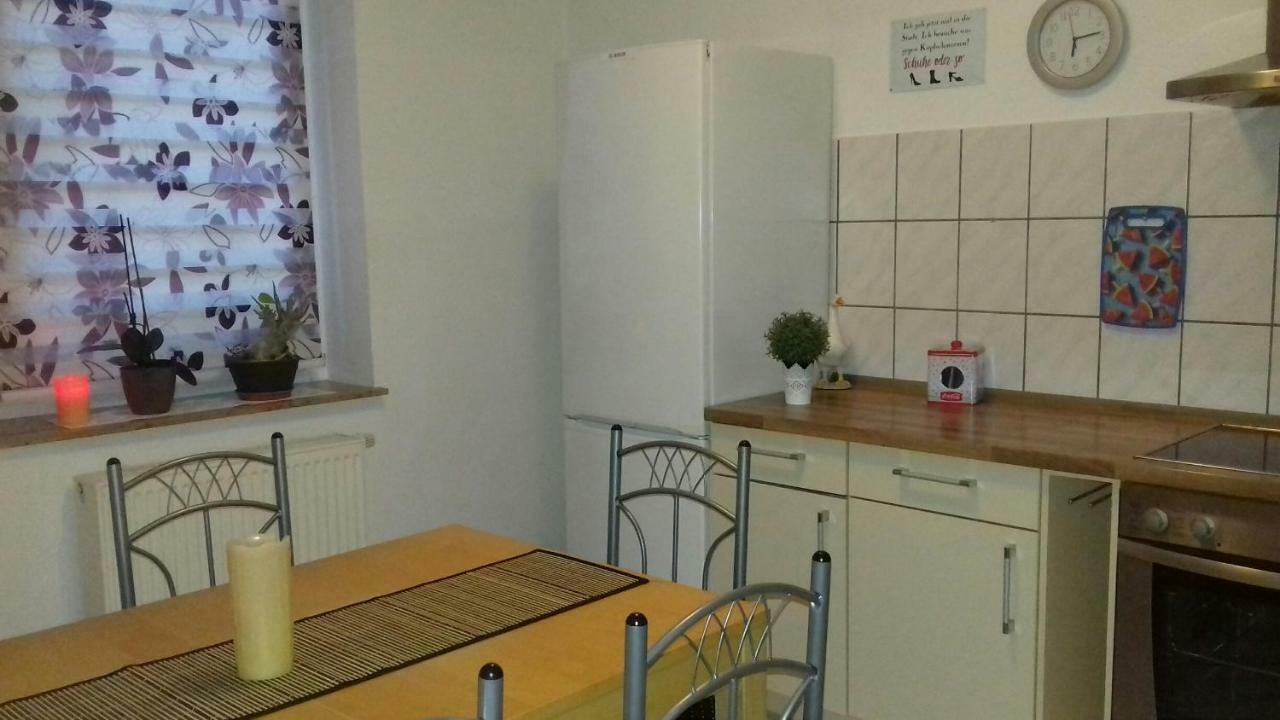 Ferienwohnung Jacqueline Tiefensee Extérieur photo